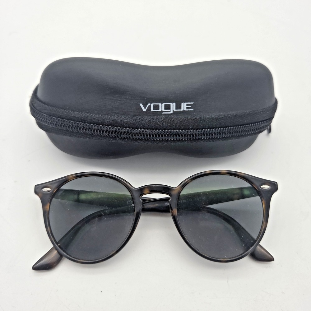 Ray-Ban Round Cat Eye Sunglasses Frames RB2180 Made In ITALY 710/73 49-21-145